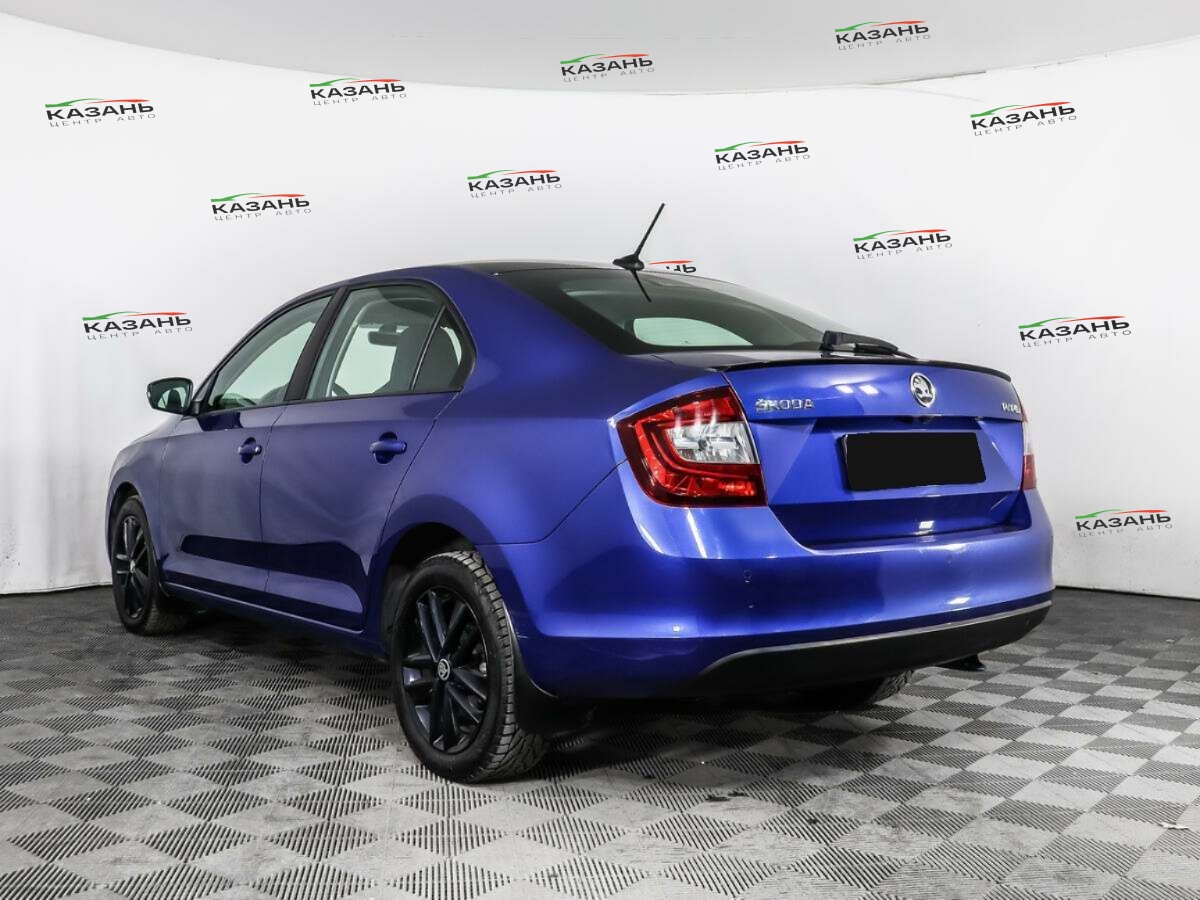 Шкода Рапид б/у, 2019, Роботизированная. Фото: #6