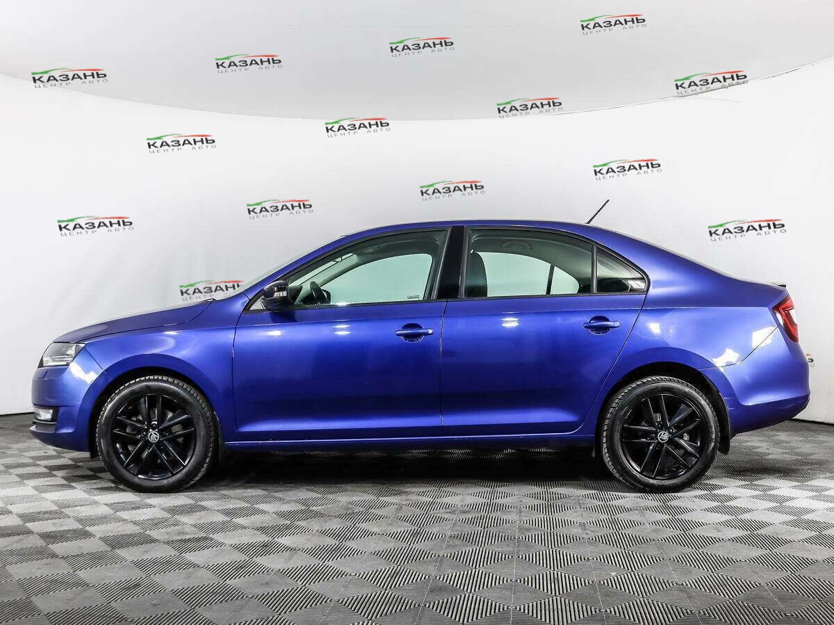 Шкода Рапид б/у, 2019, Роботизированная. Фото: #7