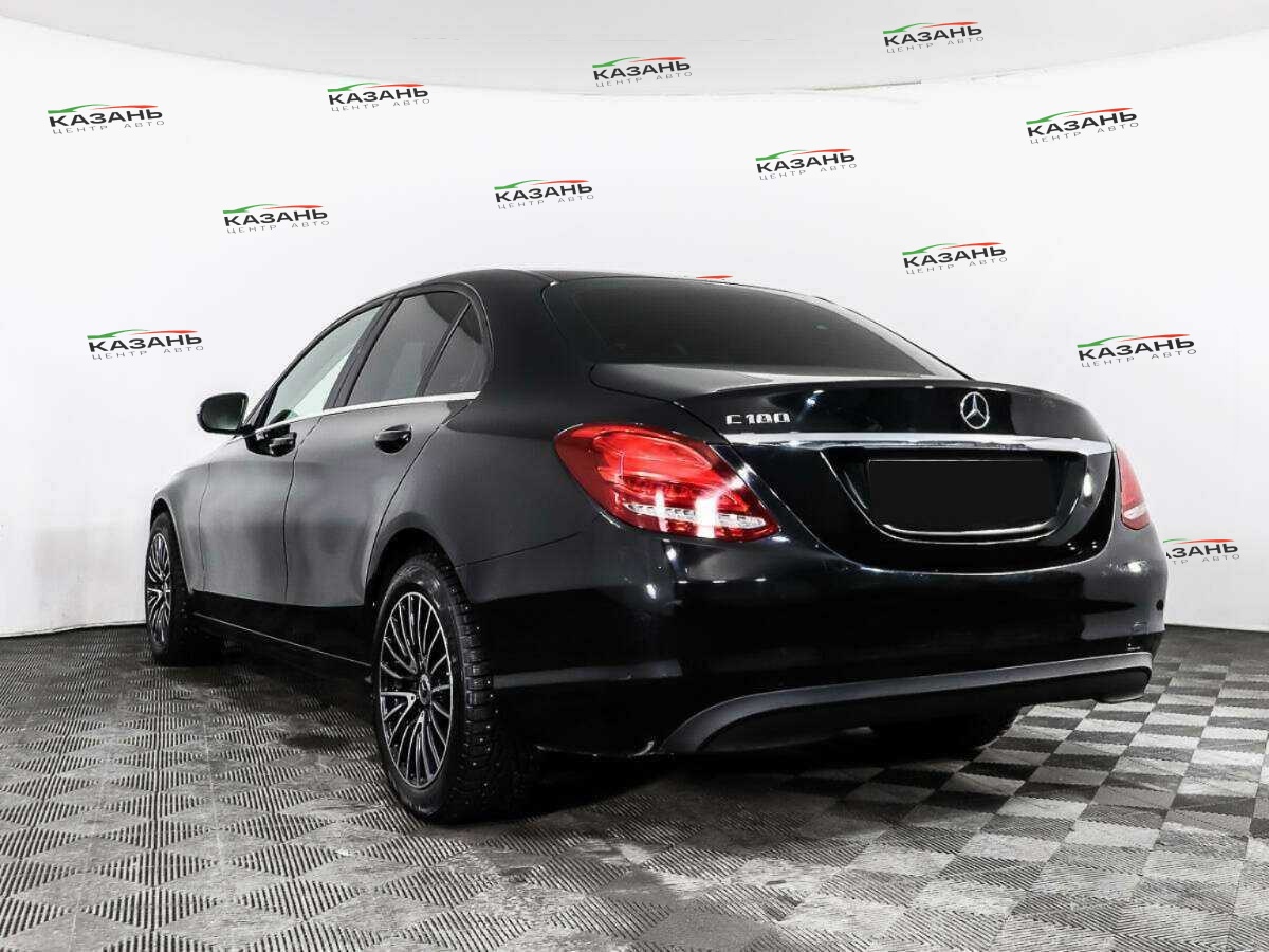 Mercedes-Benz C-Класс б/у, 2015, Автоматическая. Фото: #6