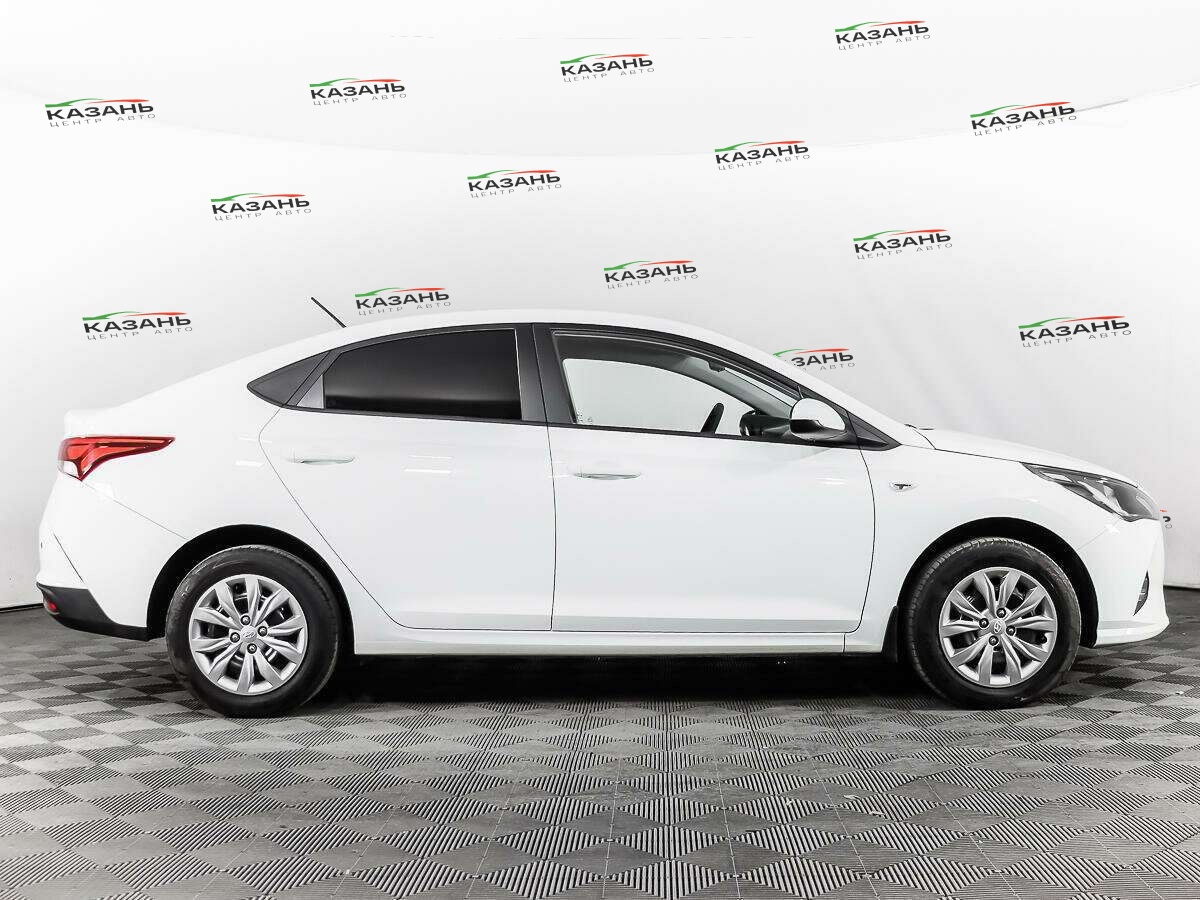 Хендай Солярис б/у, 2020, Автоматическая. Фото: #3