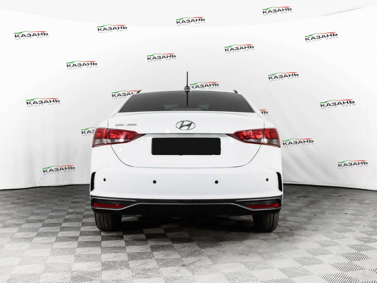 Хендай Солярис б/у, 2020, Автоматическая. Фото: #5