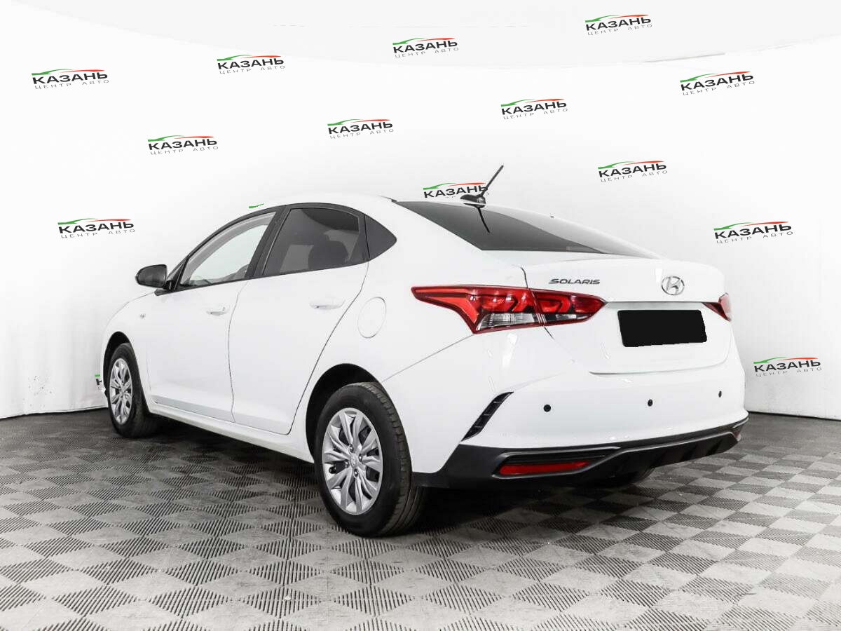 Хендай Солярис б/у, 2020, Автоматическая. Фото: #6