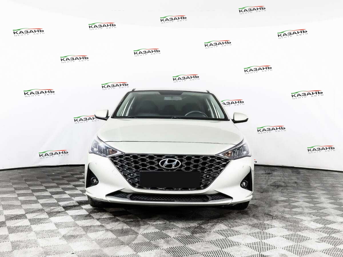 Хендай Солярис б/у, 2020, Автоматическая. Фото: #1