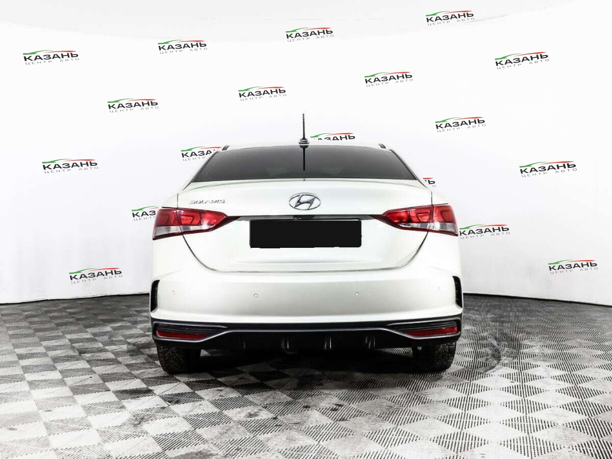 Хендай Солярис б/у, 2020, Автоматическая. Фото: #5