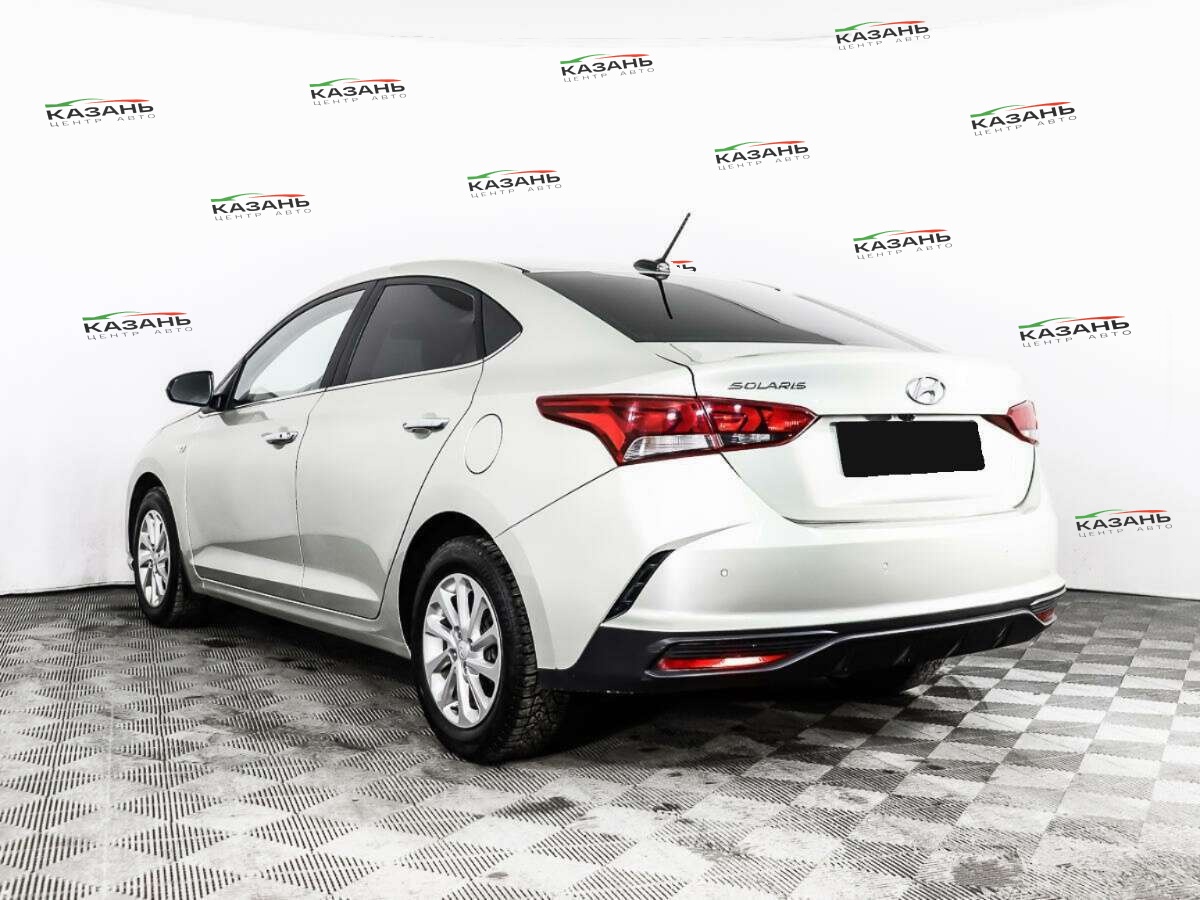 Хендай Солярис б/у, 2020, Автоматическая. Фото: #6
