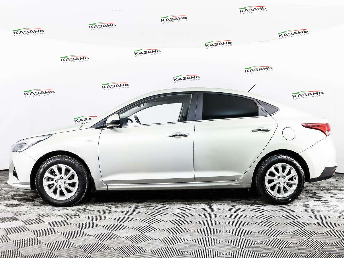 Хендай Солярис б/у, 2020, Автоматическая. Фото: #7