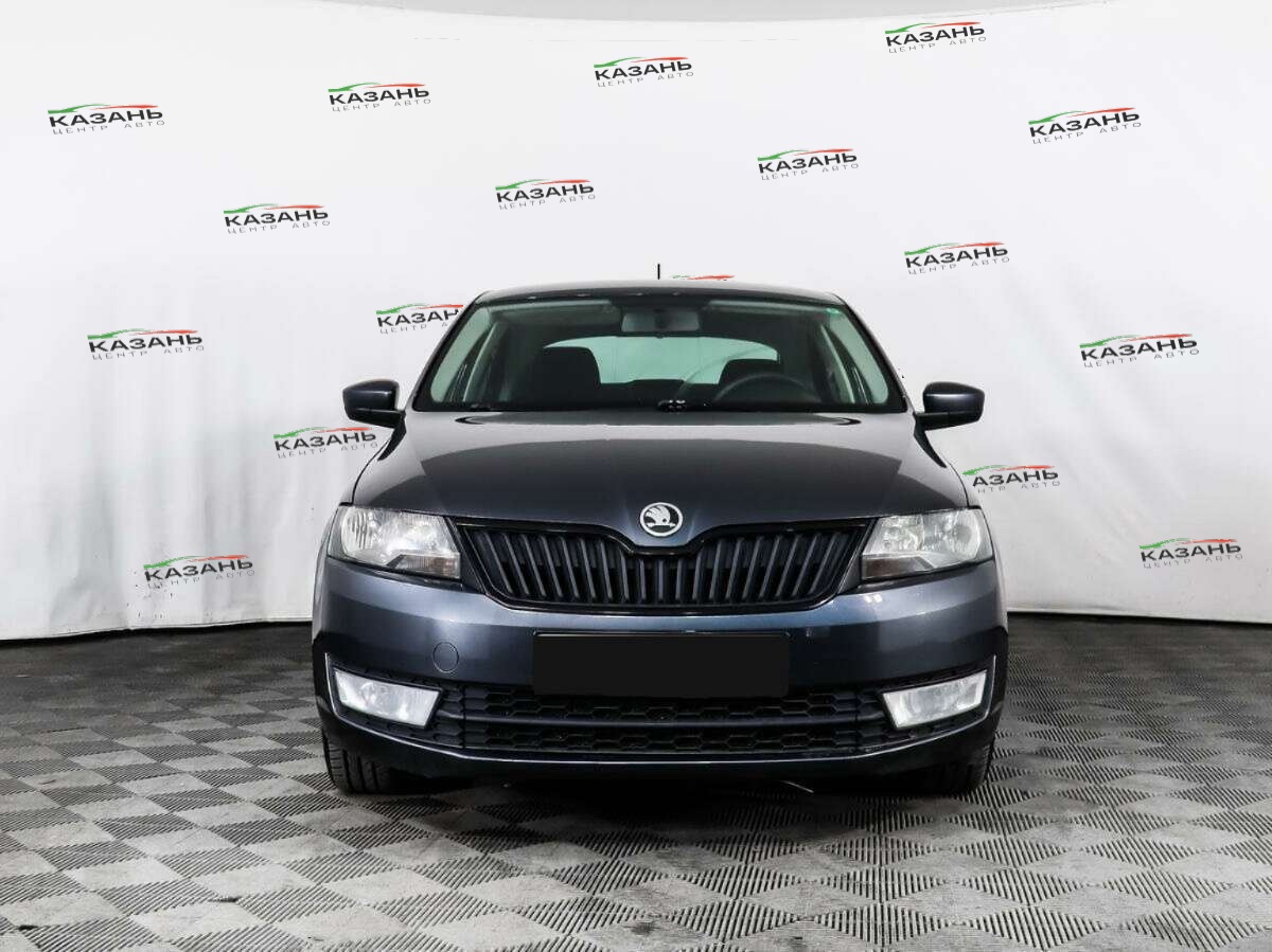 Шкода Рапид б/у, 2014, Автоматическая. Фото: #1