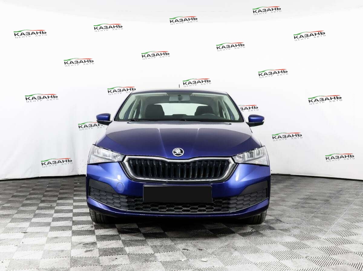 Шкода Рапид б/у, 2021, Автоматическая. Фото: #1