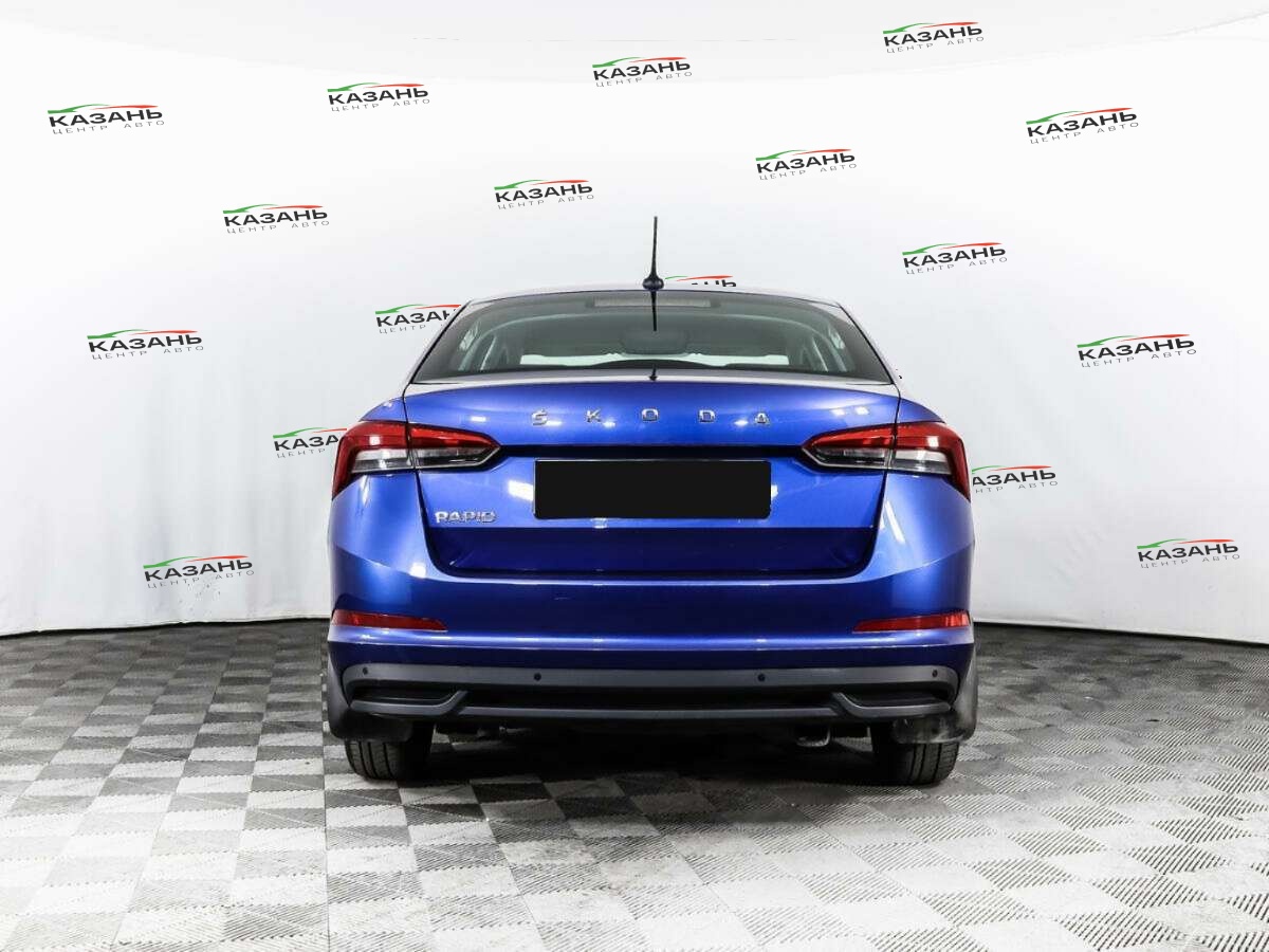 Шкода Рапид б/у, 2021, Автоматическая. Фото: #5