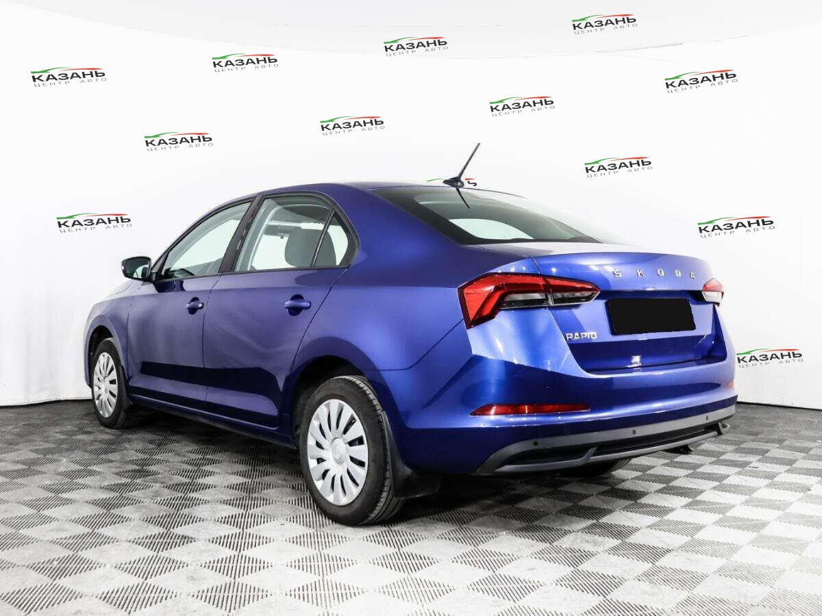 Шкода Рапид б/у, 2021, Автоматическая. Фото: #6
