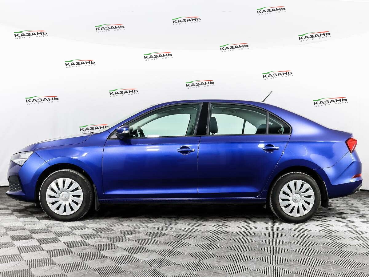 Шкода Рапид б/у, 2021, Автоматическая. Фото: #7