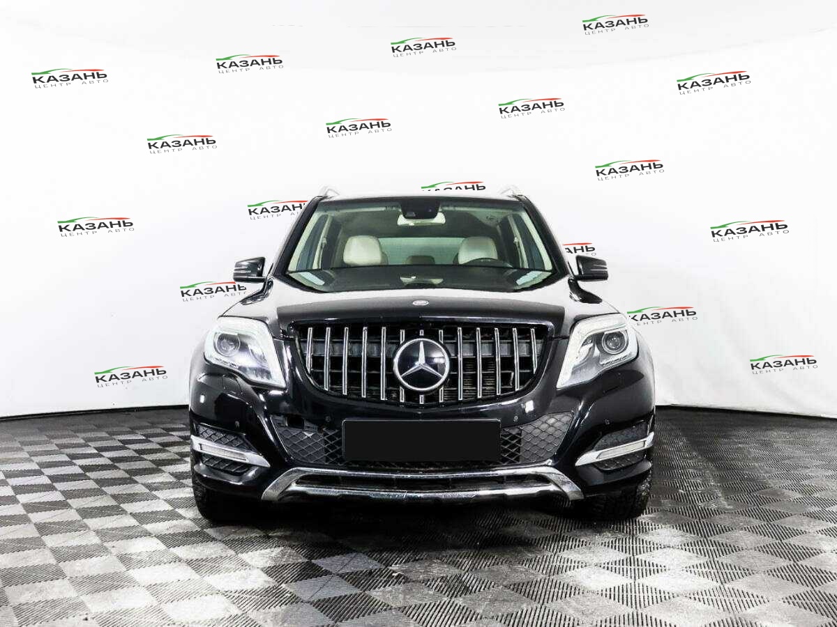 Mercedes-Benz GLK-Класс б/у, 2013, Автоматическая. Фото: #1