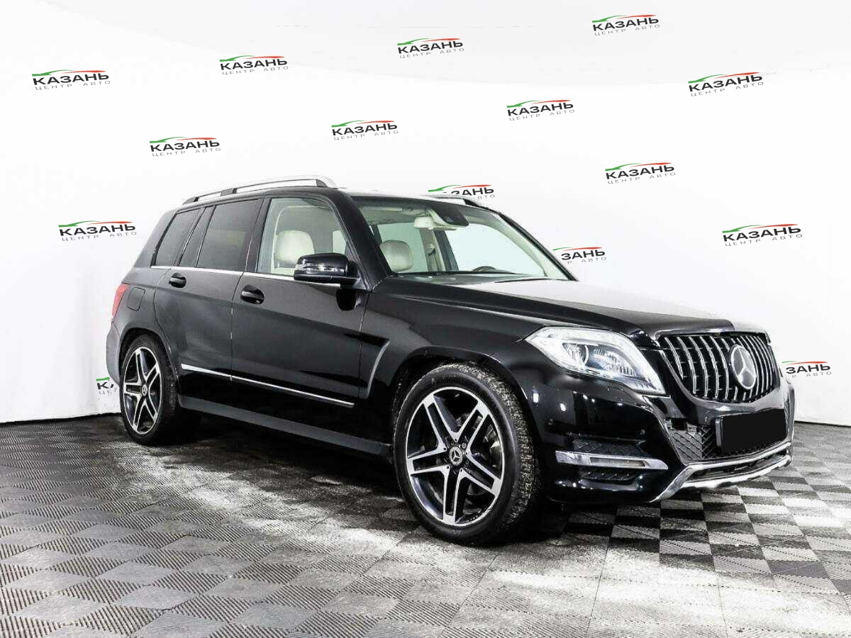 Mercedes-Benz GLK-Класс б/у, 2013, Автоматическая. Фото: #2