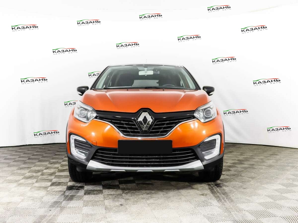 Рено Каптюр б/у, 2016, Автоматическая. Фото: #1