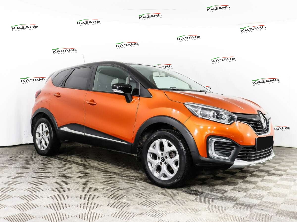 Рено Каптюр б/у, 2016, Автоматическая. Фото: #2