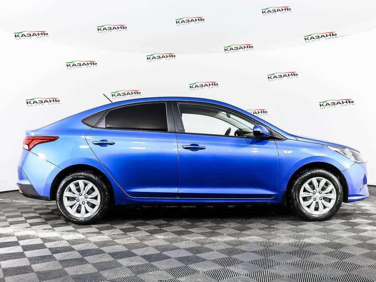 Хендай Солярис б/у, 2020, Автоматическая. Фото: #3