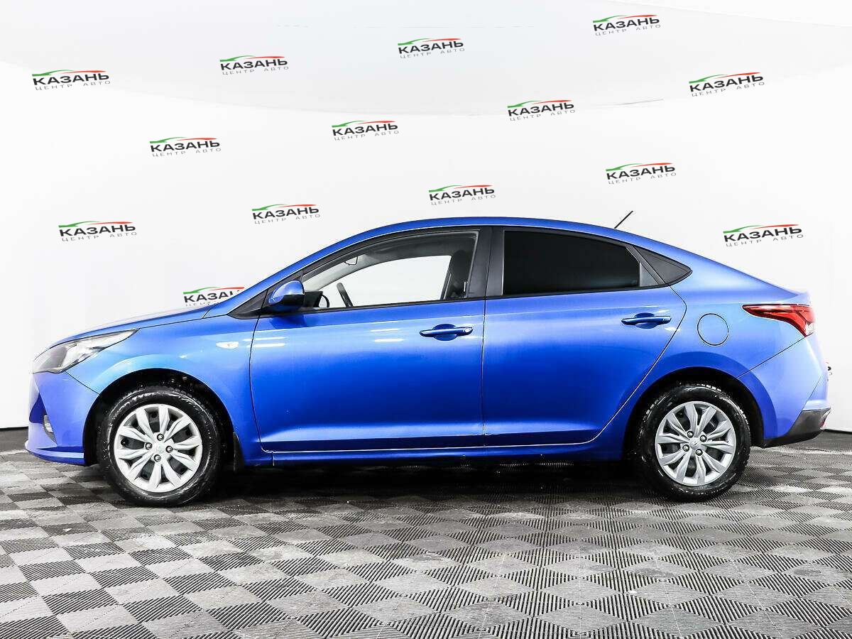 Хендай Солярис б/у, 2020, Автоматическая. Фото: #7