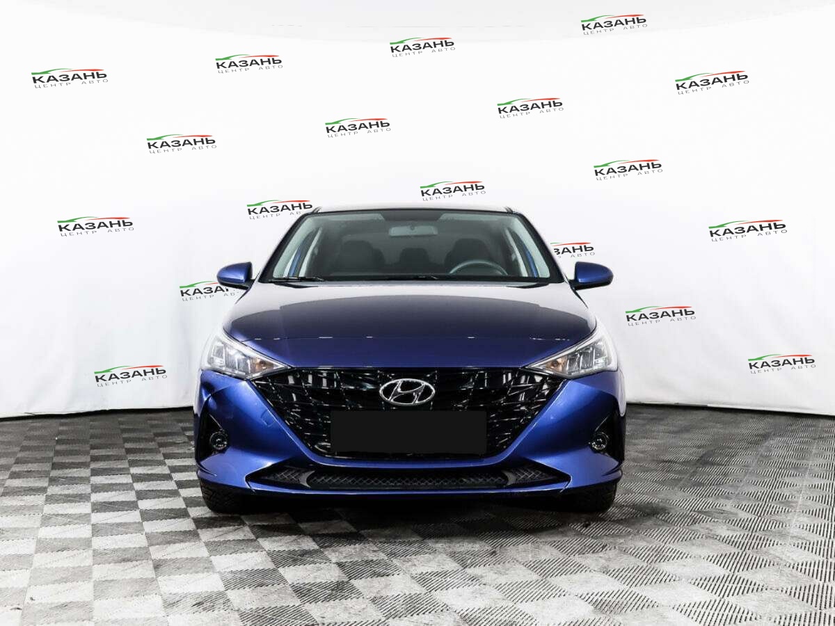 Хендай Солярис б/у, 2022, Автоматическая. Фото: #1