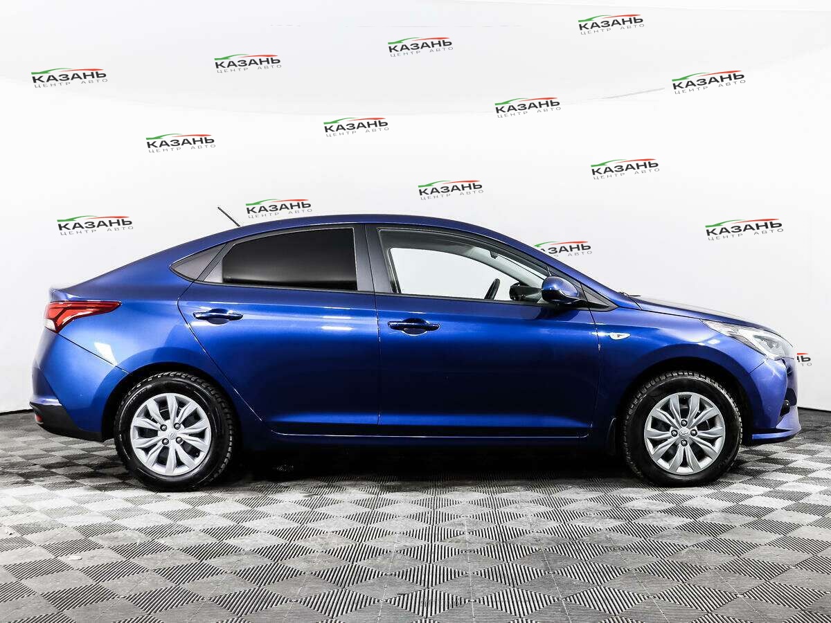 Хендай Солярис б/у, 2022, Автоматическая. Фото: #3