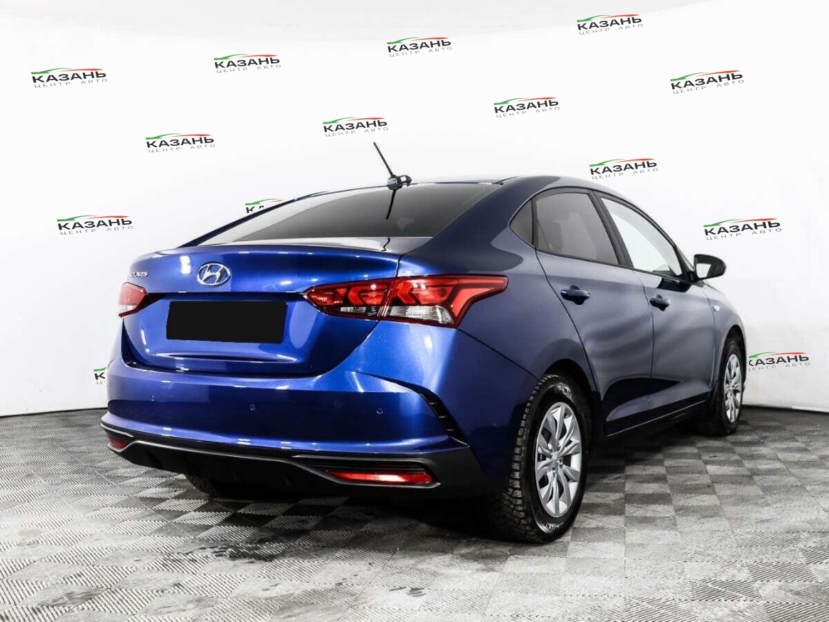 Хендай Солярис б/у, 2022, Автоматическая. Фото: #4