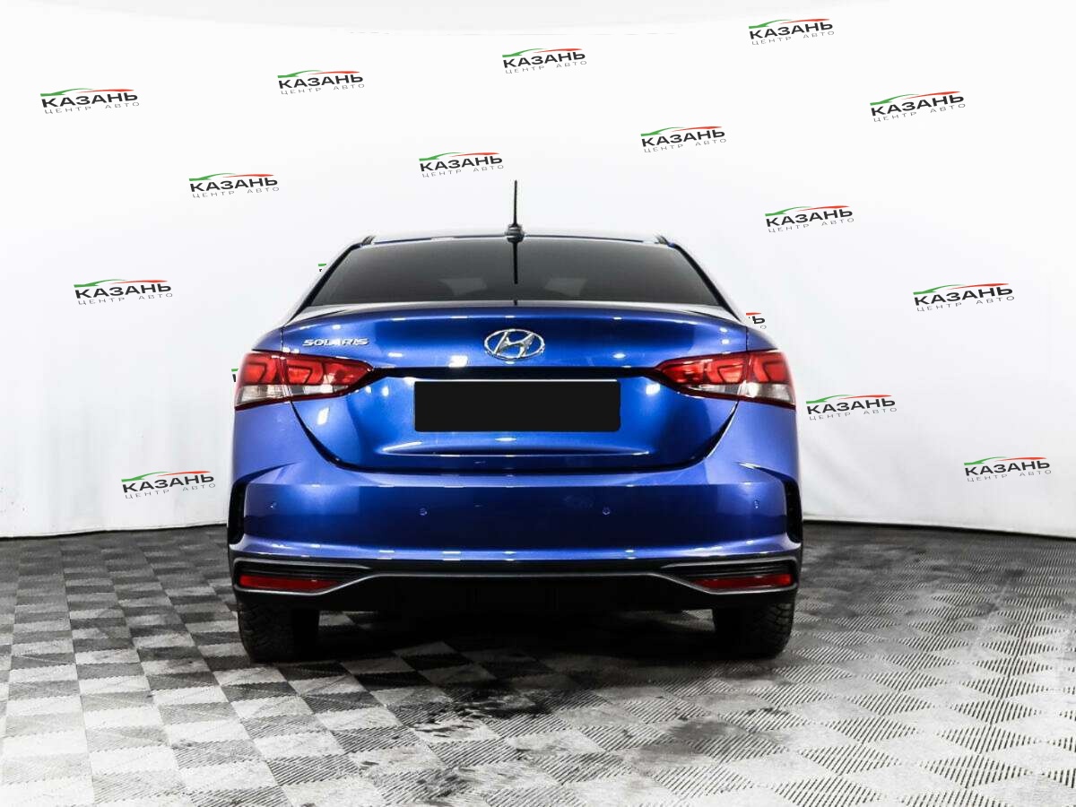 Хендай Солярис б/у, 2022, Автоматическая. Фото: #5