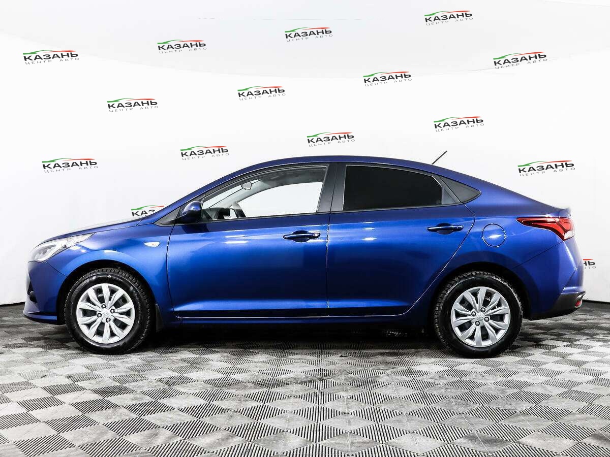 Хендай Солярис б/у, 2022, Автоматическая. Фото: #7