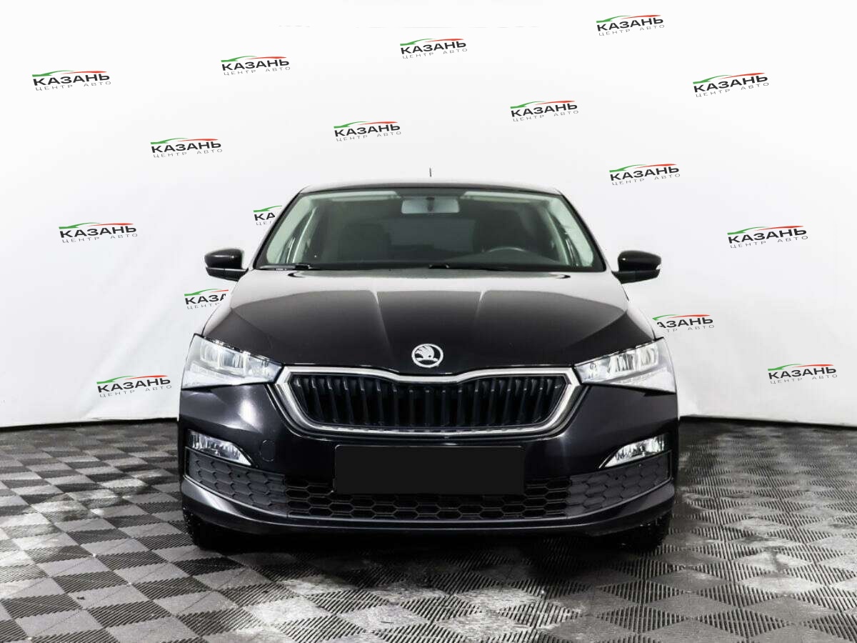 Шкода Рапид б/у, 2021, Роботизированная. Фото: #1