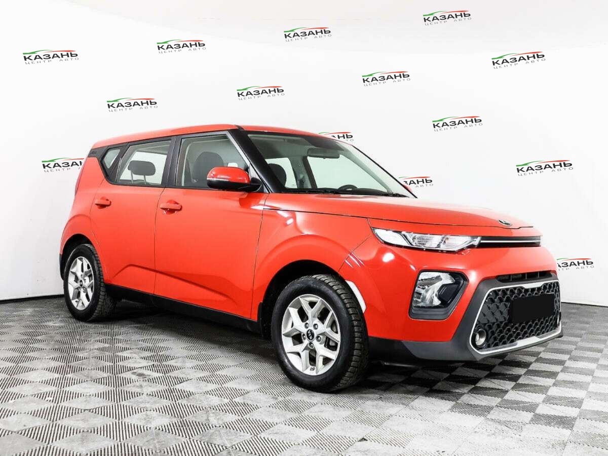 Киа Соул б/у, 2019, Автоматическая. Фото: #2