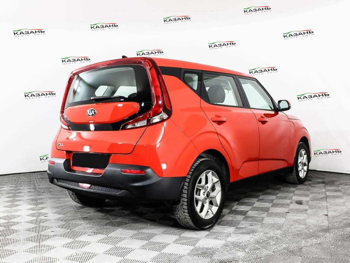 Киа Соул б/у, 2019, Автоматическая. Фото: #4