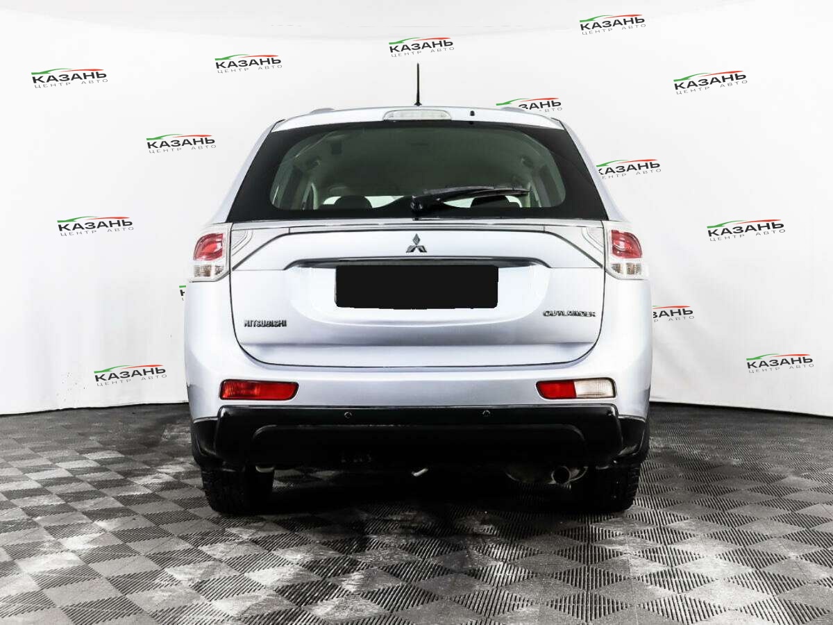 Митсубиши Оутлэндер б/у, 2012, Вариатор. Фото: #5