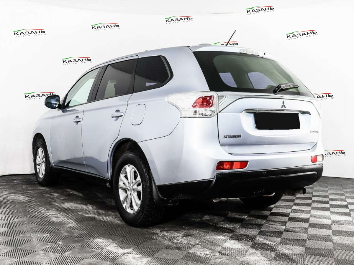 Митсубиши Оутлэндер б/у, 2012, Вариатор. Фото: #6