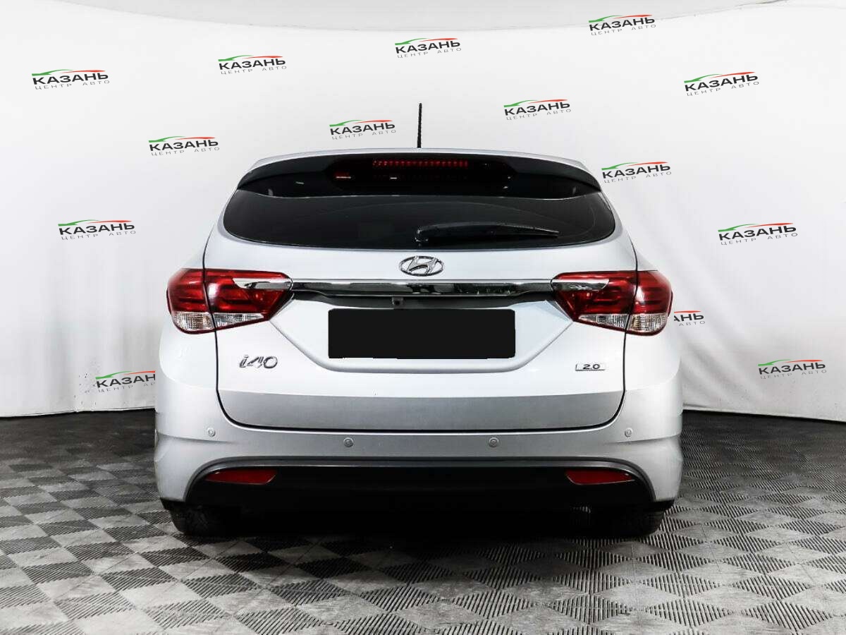 Хендай ай40 б/у, 2016, Автоматическая. Фото: #5