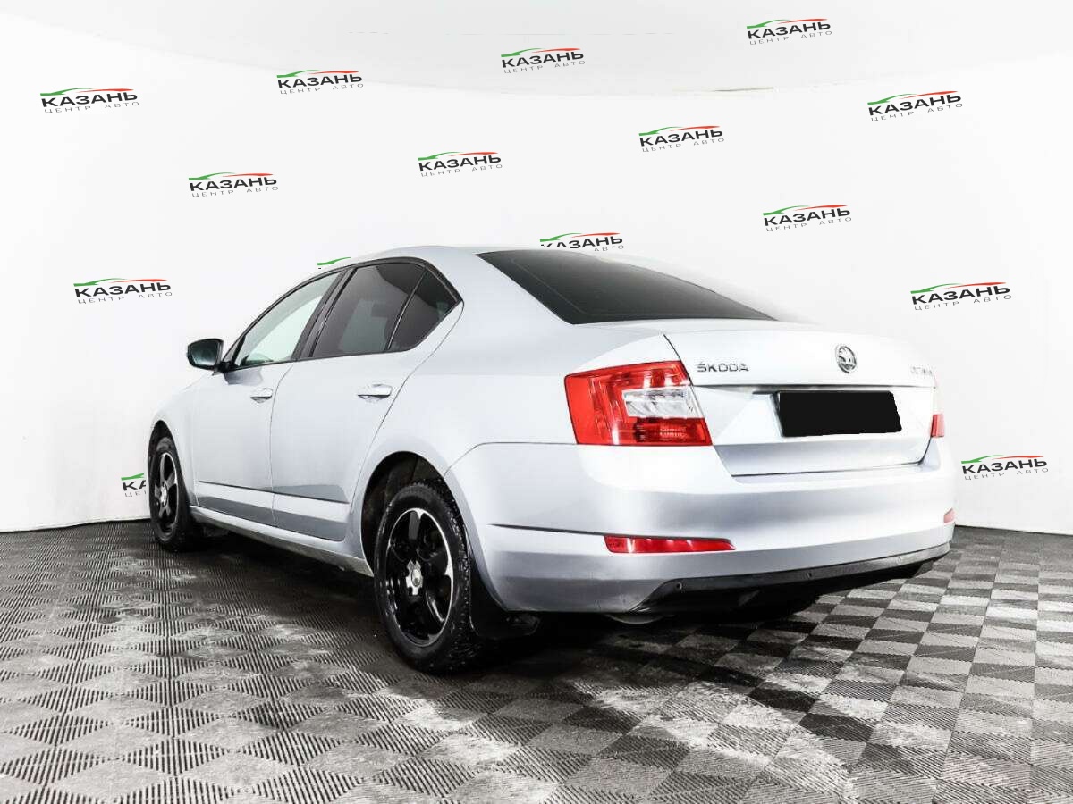 Шкода Октавия б/у, 2015, Роботизированная. Фото: #6