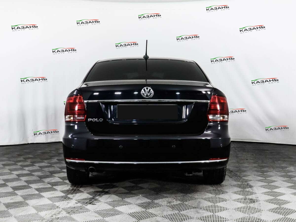 Фольксваген Поло б/у, 2018, Автоматическая. Фото: #4