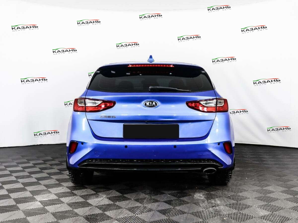 Киа Сид б/у, 2018, Автоматическая. Фото: #5