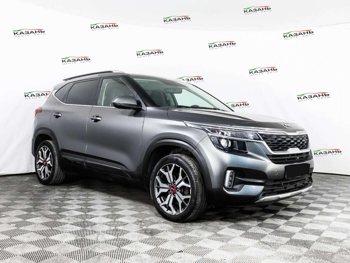 Киа Сельтос б/у, 2020, Автоматическая. Фото: #2