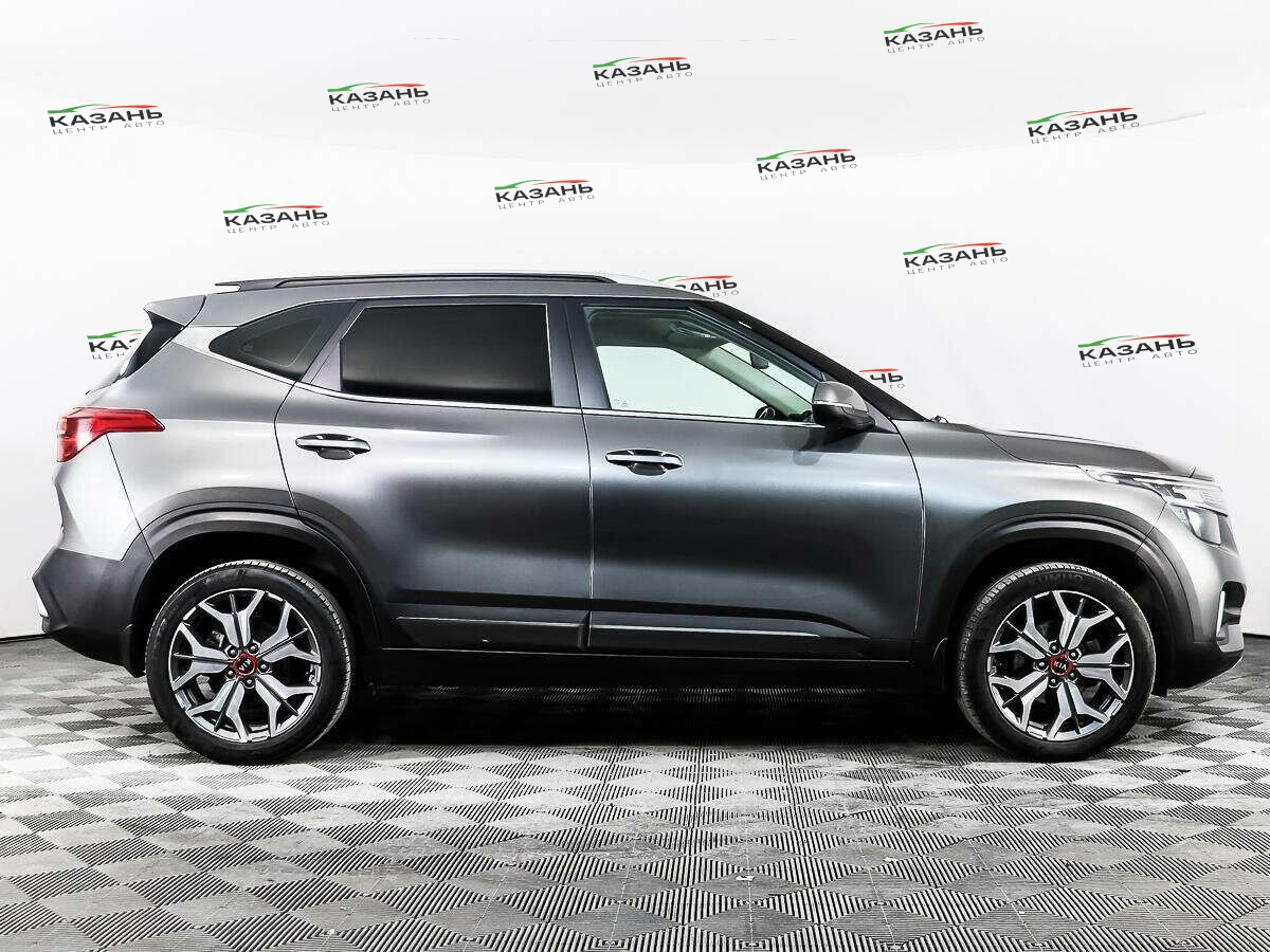 Киа Сельтос б/у, 2020, Автоматическая. Фото: #3
