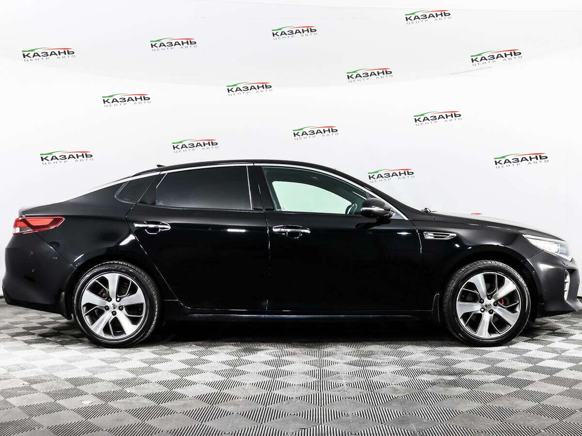 Киа Оптима б/у, 2016, Автоматическая. Фото: #3