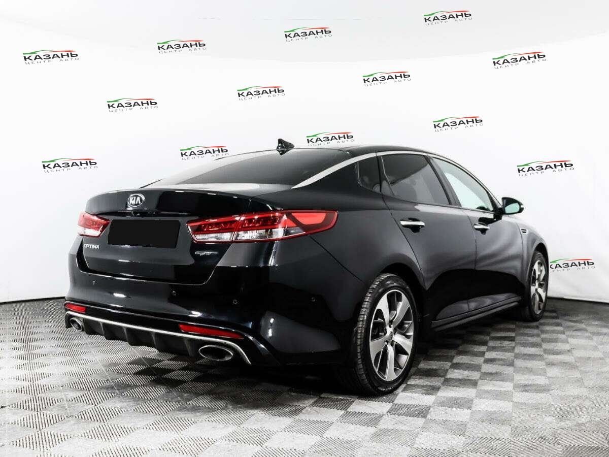 Киа Оптима б/у, 2016, Автоматическая. Фото: #4