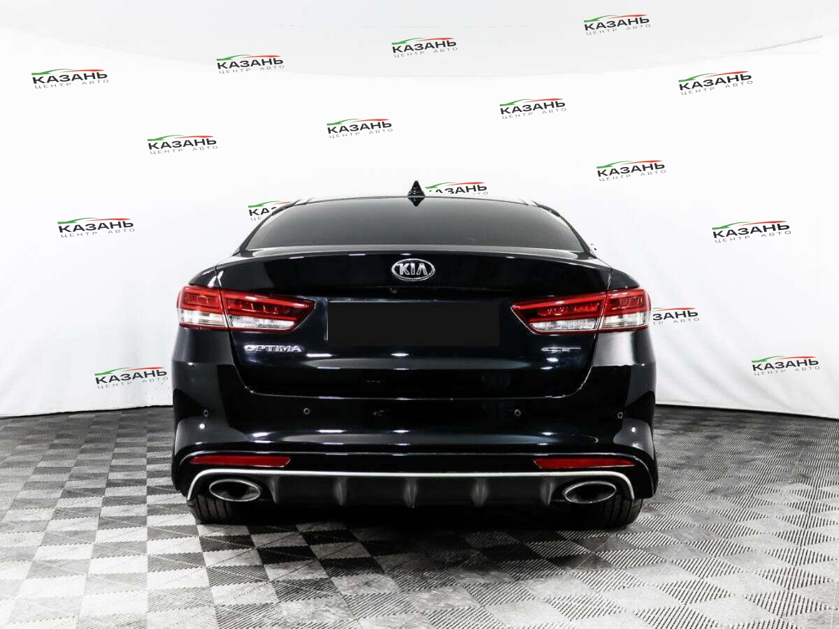 Киа Оптима б/у, 2016, Автоматическая. Фото: #5