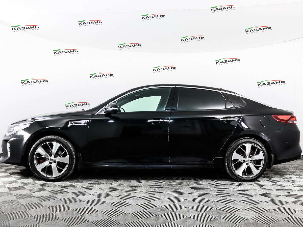 Киа Оптима б/у, 2016, Автоматическая. Фото: #7