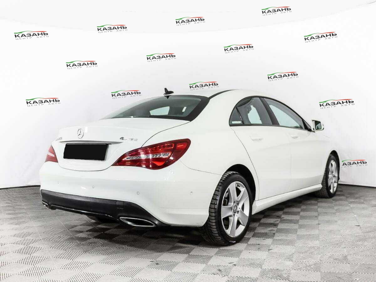 Mercedes-Benz CLA б/у, 2016, Роботизированная. Фото: #4