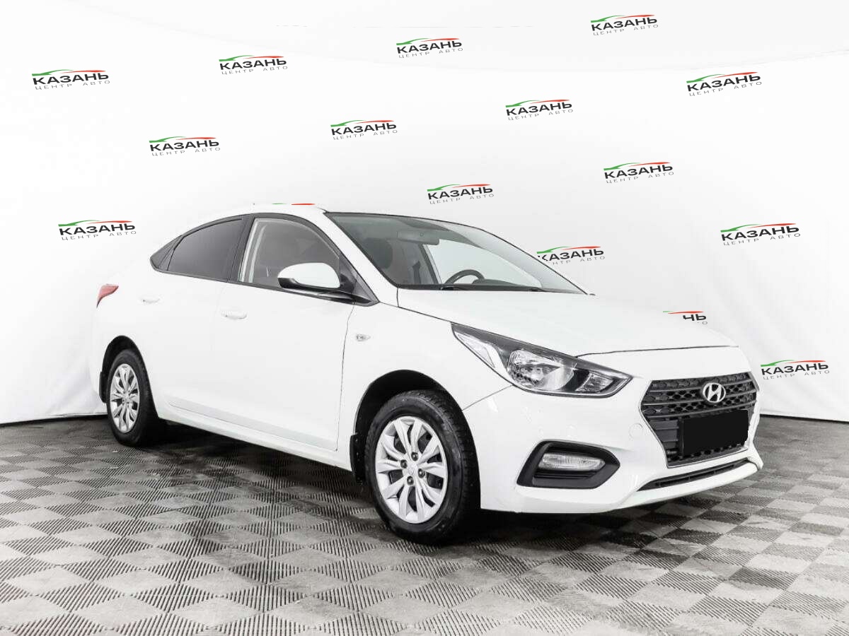 Хендай Солярис б/у, 2019, Механическая. Фото: #2