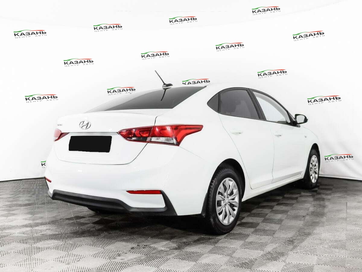 Хендай Солярис б/у, 2019, Механическая. Фото: #4