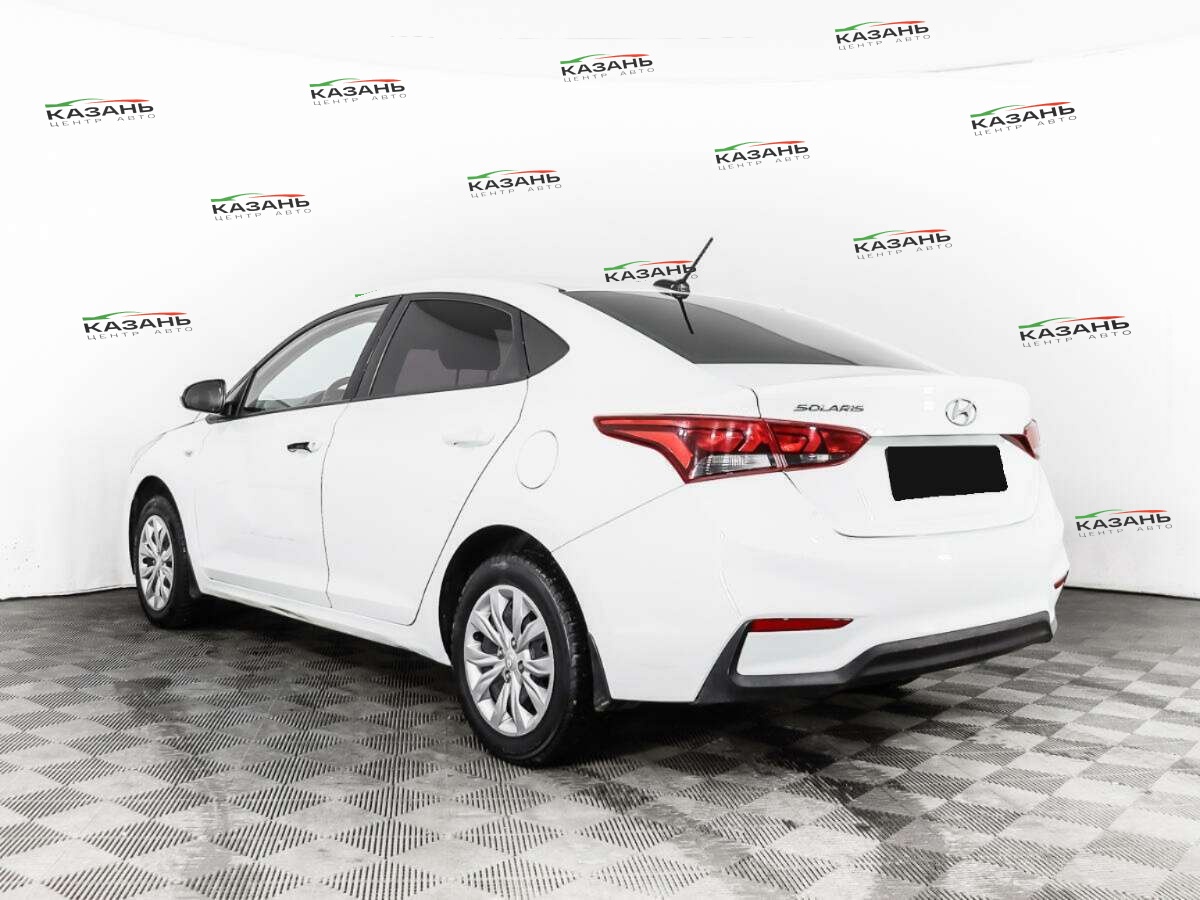 Хендай Солярис б/у, 2019, Механическая. Фото: #6