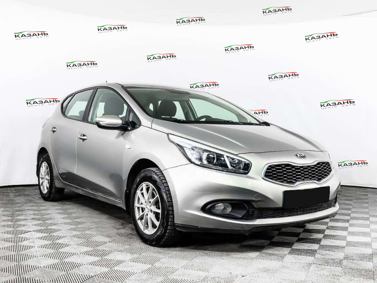 Киа Сид б/у, 2013, Механическая. Фото: #2
