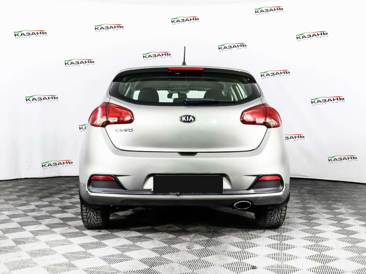 Киа Сид б/у, 2013, Механическая. Фото: #4
