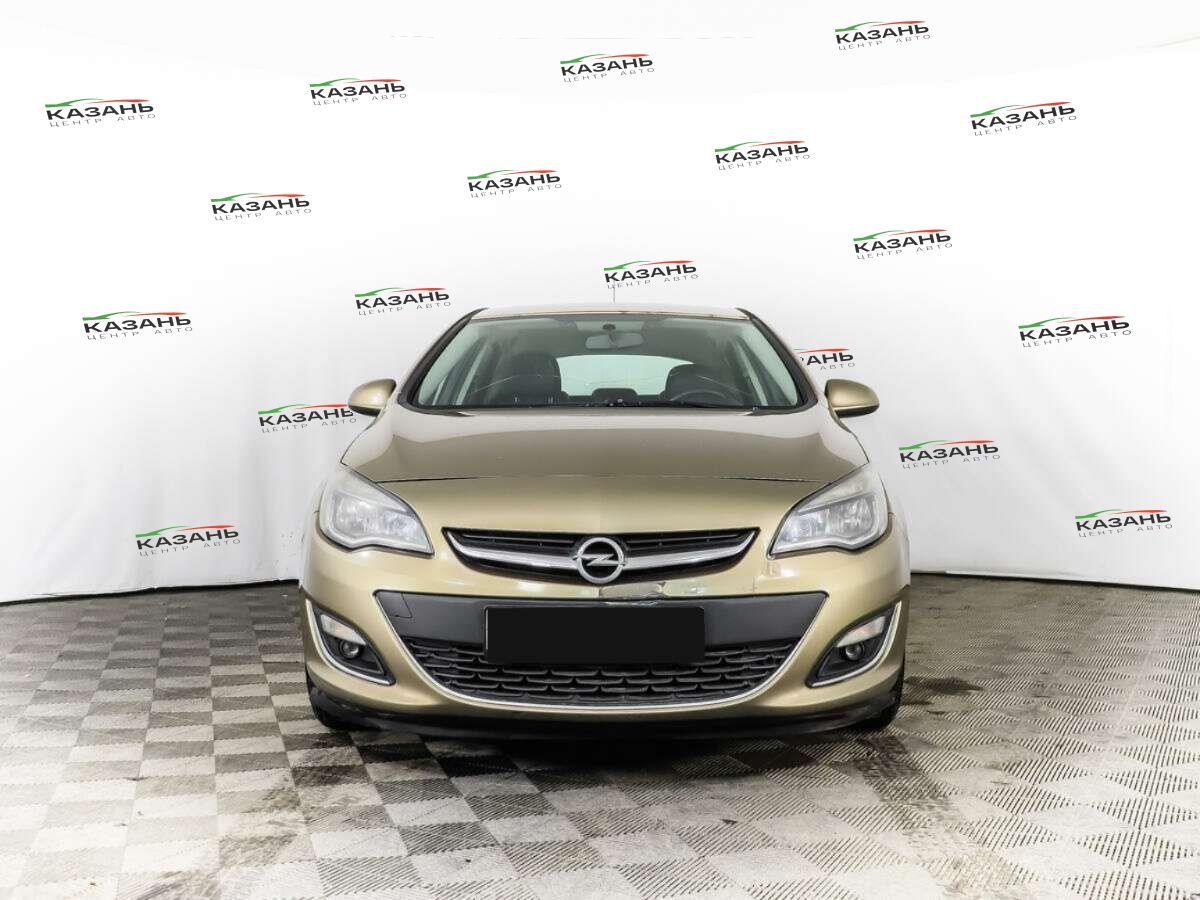 Опель Астра б/у, 2013, Автоматическая. Фото: #1