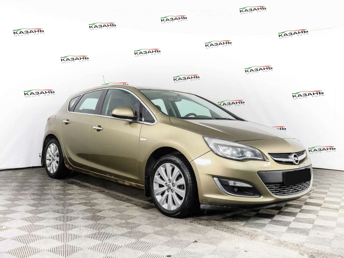 Опель Астра б/у, 2013, Автоматическая. Фото: #2