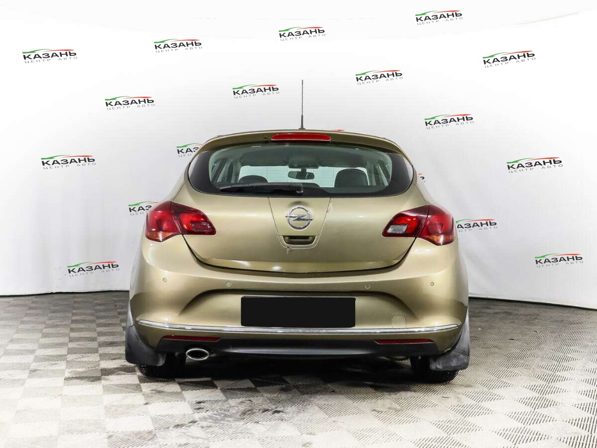 Опель Астра б/у, 2013, Автоматическая. Фото: #5